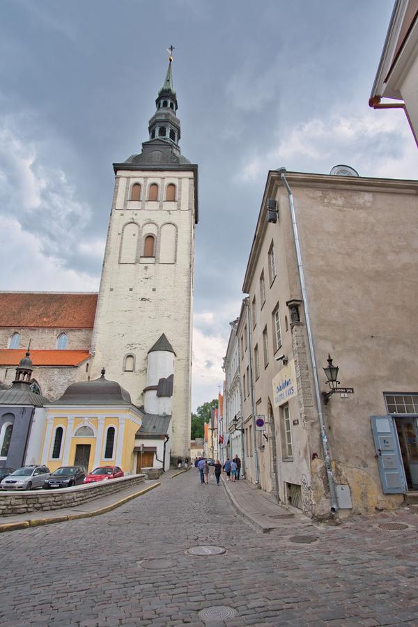 Dream Stay - Old Town Church View Apartment With Sauna Reval Esterno foto