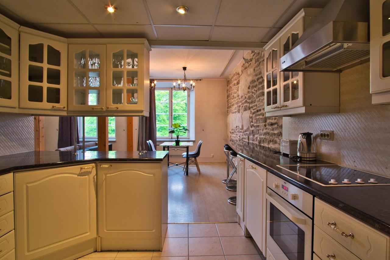 Dream Stay - Old Town Church View Apartment With Sauna Reval Esterno foto